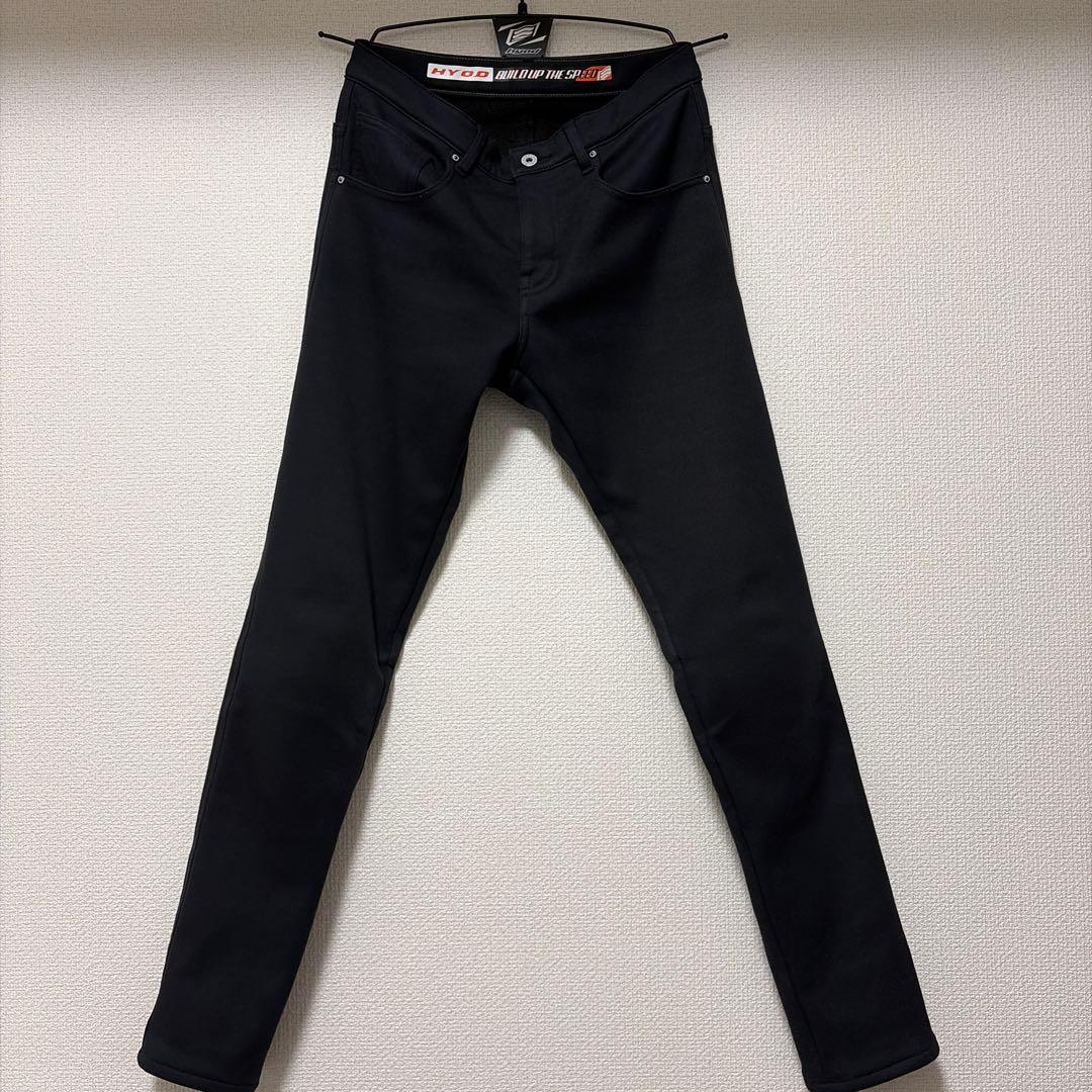 HYOD スポーツデニム　黒　ウエスト30