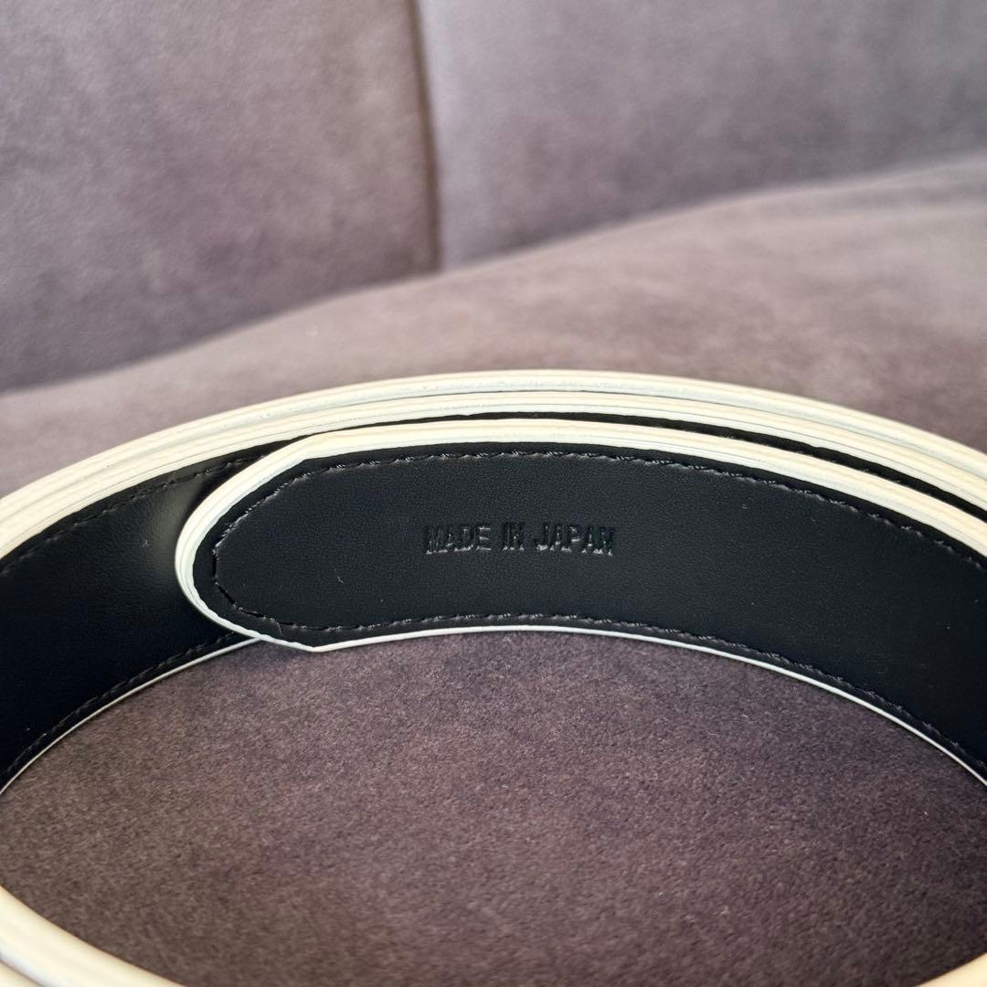 セントアンドリュース ベルト ホワイト ゴルフ レディース