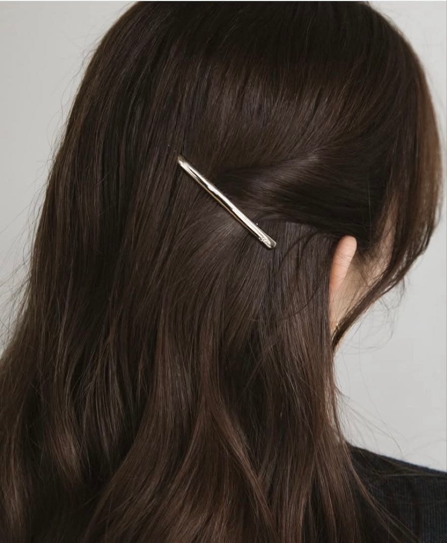 UNITED ARROWS LETICIAヘアピン シルバー 1点