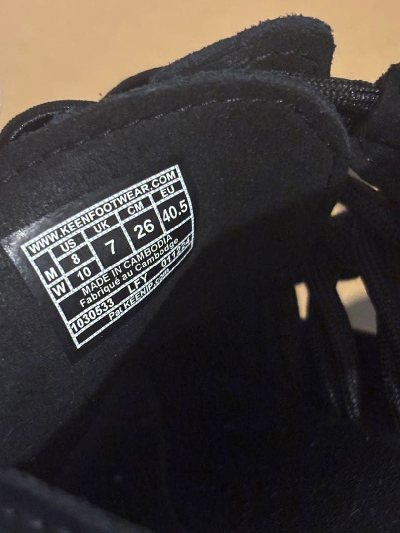 お値下げ中 新品未使用 Keen UNEEK ユニーク厚底モデル