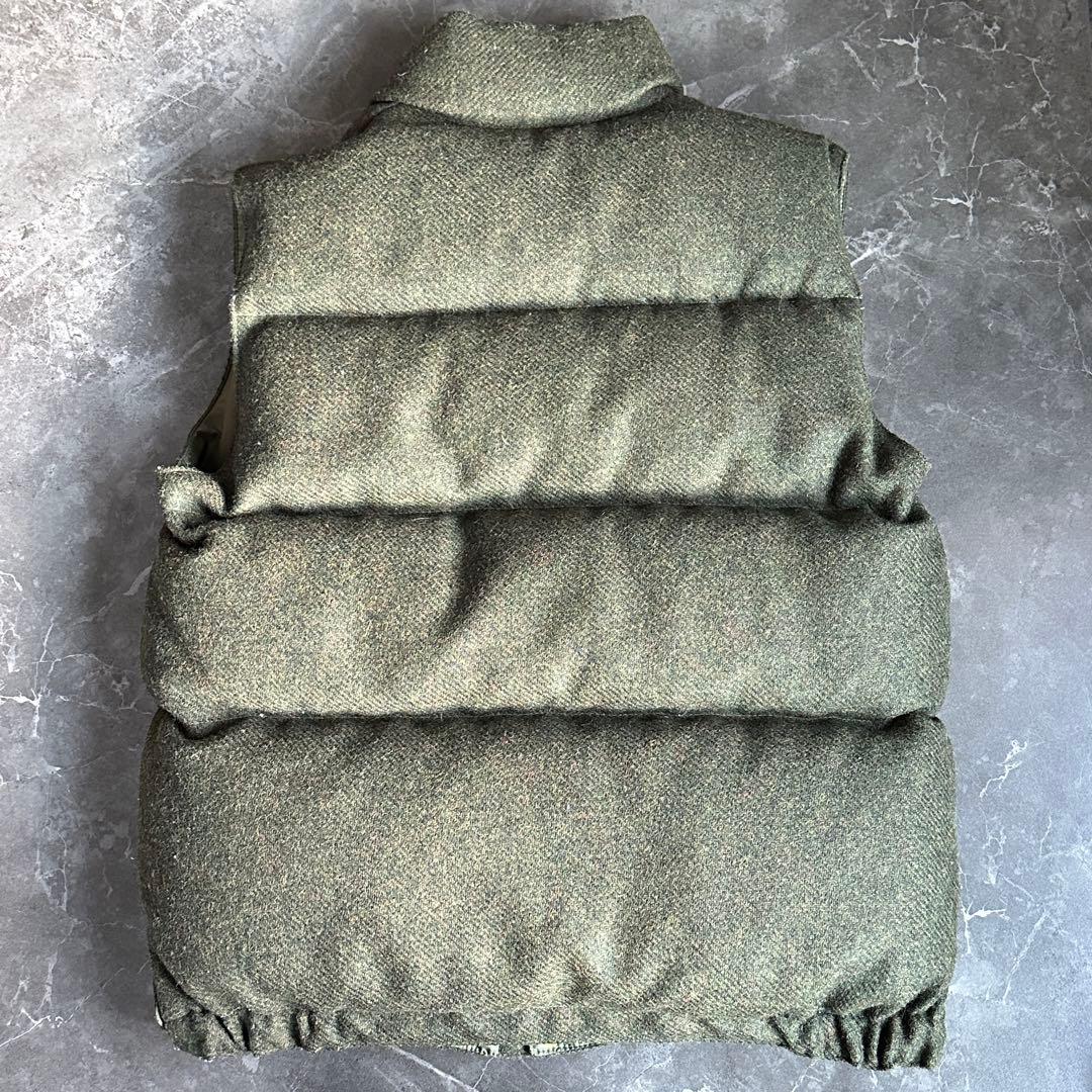 ジャケット・アウター Crescent Down Works Tweed Down Vest