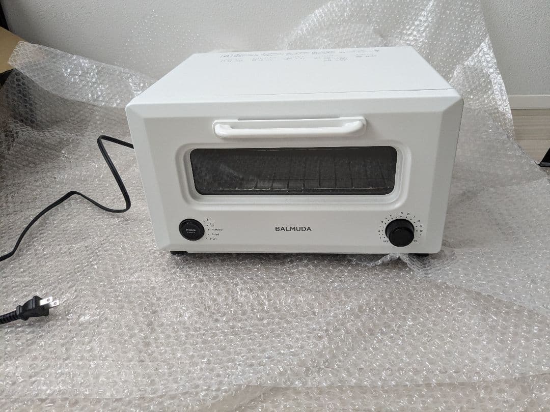 BALMUDA ホワイト トースター Rebaker