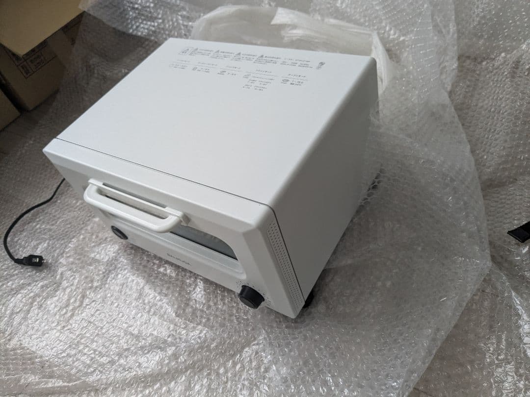 BALMUDA ホワイト トースター Rebaker