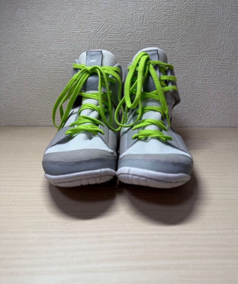 ナイキ　NIKE ボクシングシューズ レスリングシューズ　箱、紐付き　27cm