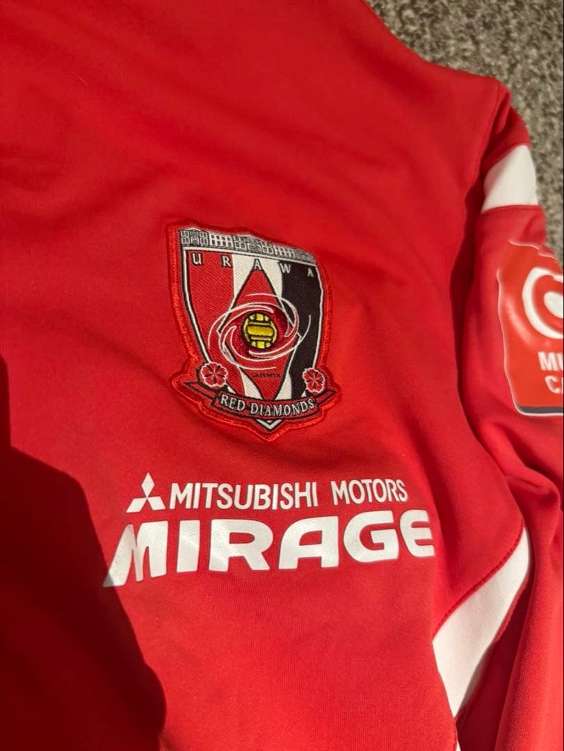 選手支給品浦和レッズジャージ上XL