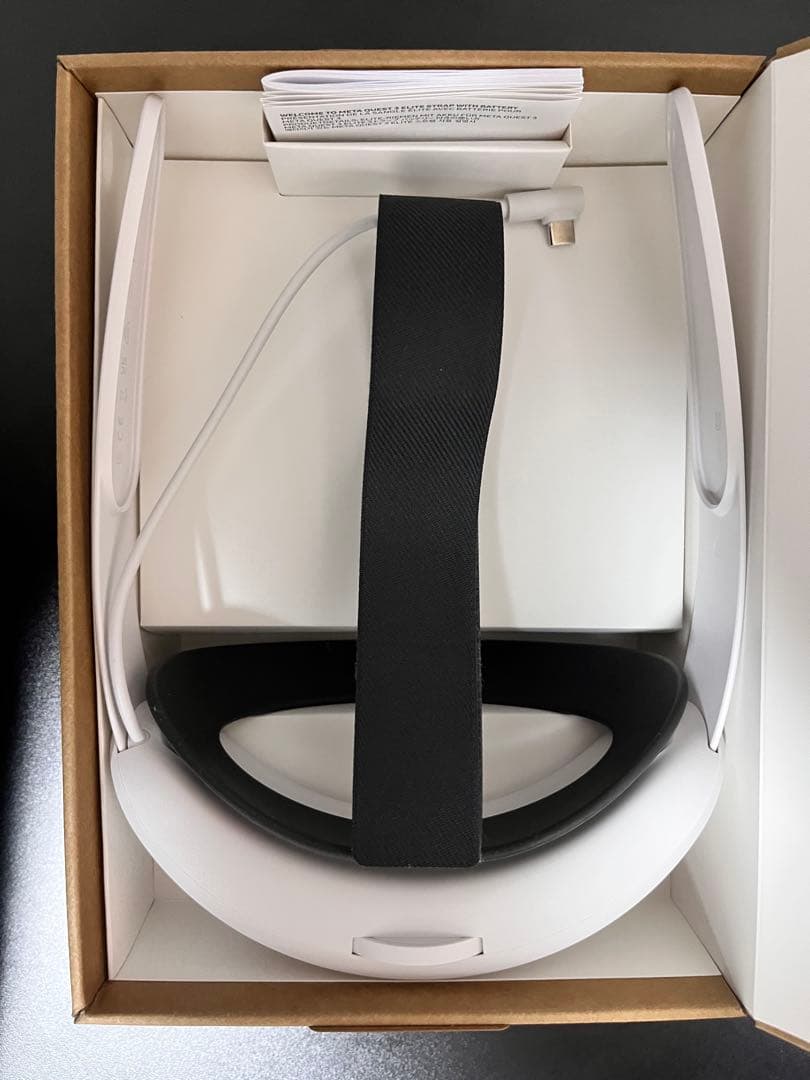  Quest3 512GB＋Eliteストラップバッテリー付き