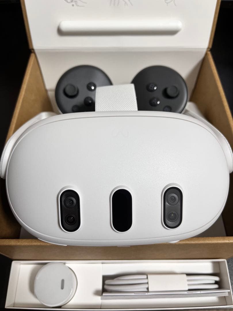  Quest3 512GB＋Eliteストラップバッテリー付き