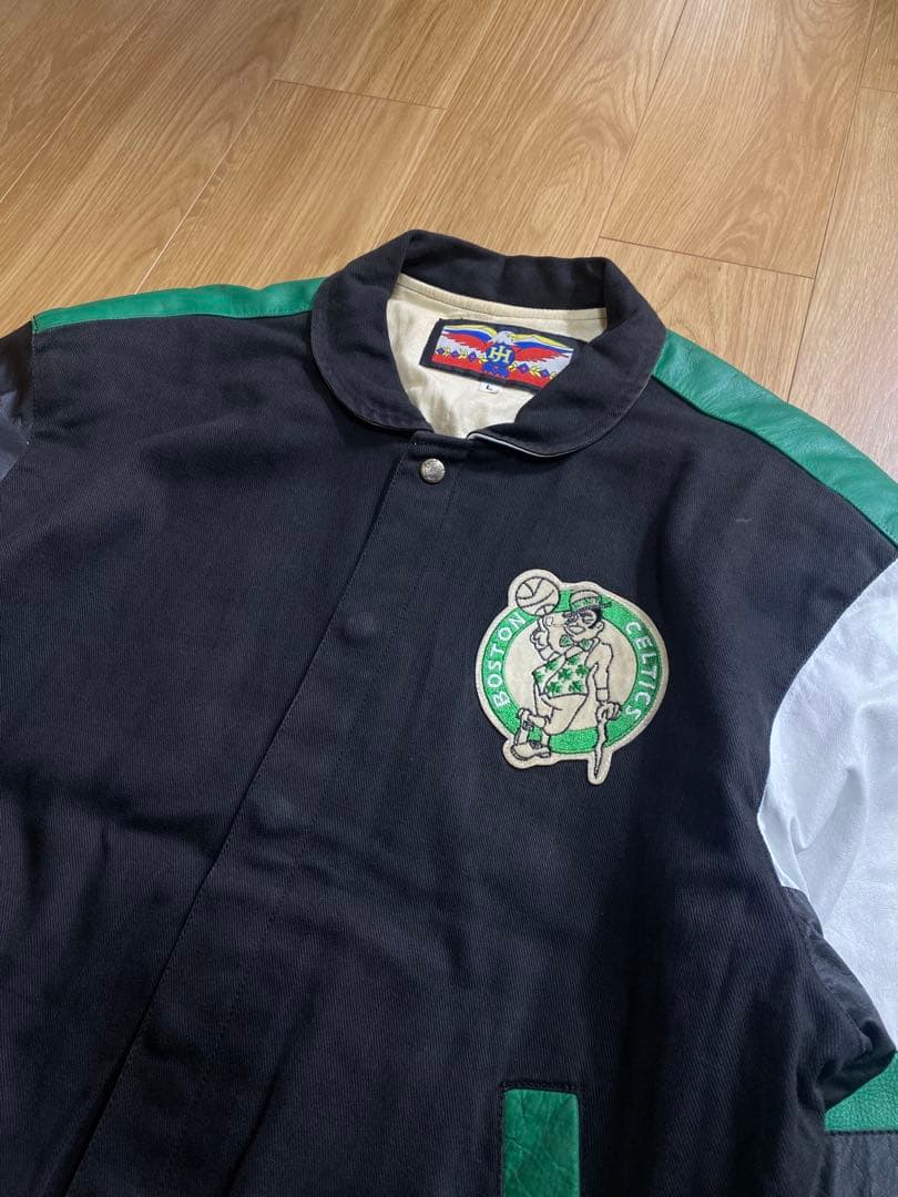 90’s JEFF HAMILTON ボストンセルティックス スタジャン