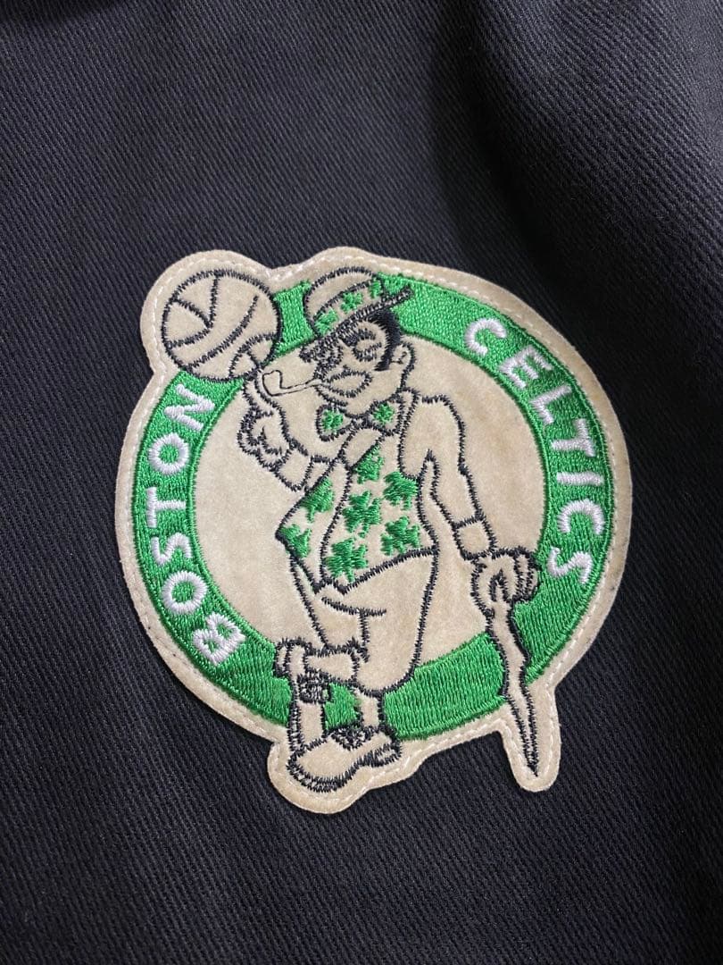 90’s JEFF HAMILTON ボストンセルティックス スタジャン