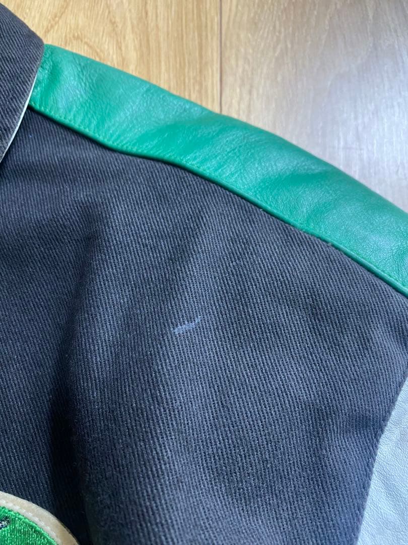 90’s JEFF HAMILTON ボストンセルティックス スタジャン