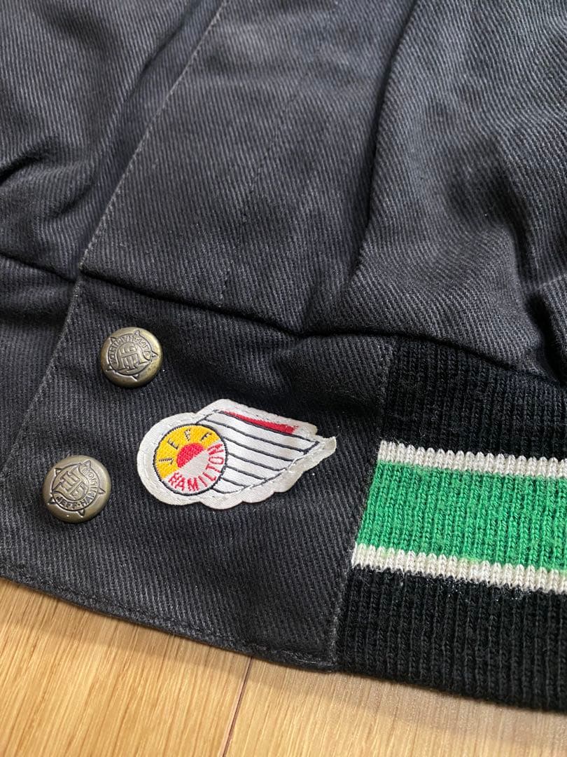 90’s JEFF HAMILTON ボストンセルティックス スタジャン