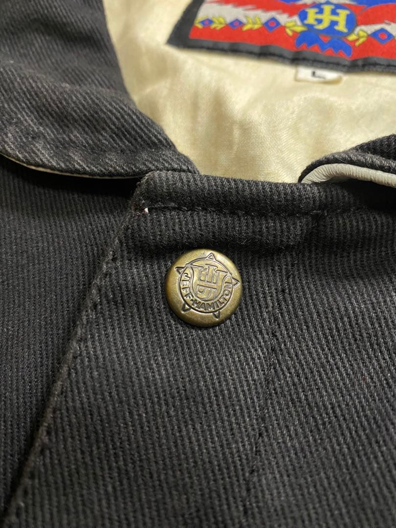 90’s JEFF HAMILTON ボストンセルティックス スタジャン