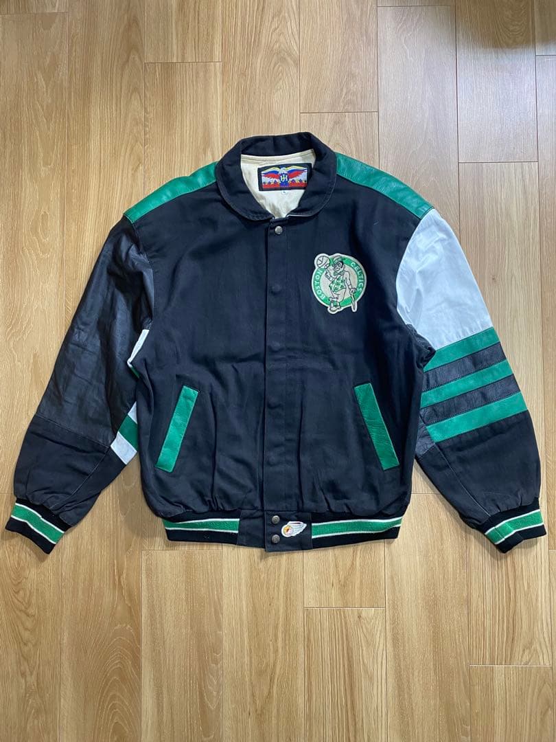 90’s JEFF HAMILTON ボストンセルティックス スタジャン