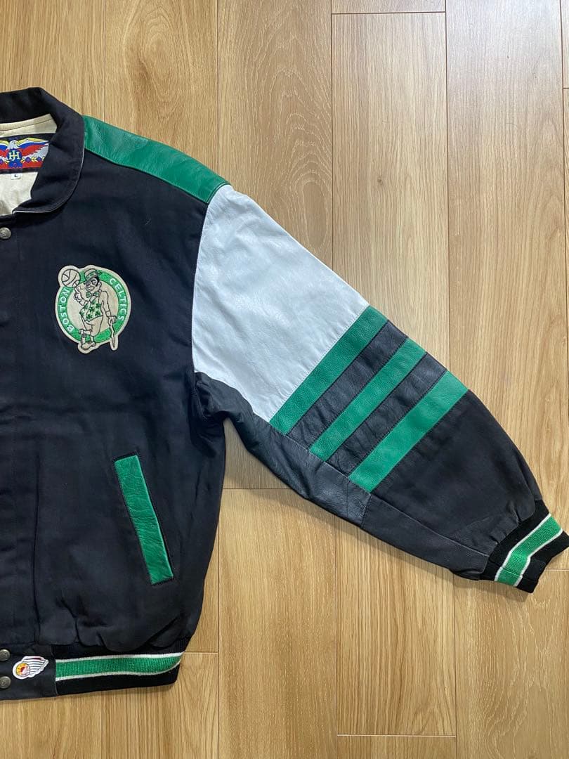 90’s JEFF HAMILTON ボストンセルティックス スタジャン