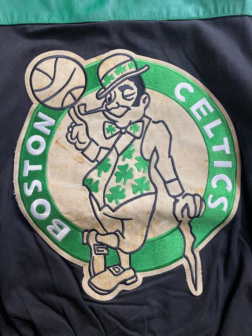 90’s JEFF HAMILTON ボストンセルティックス スタジャン