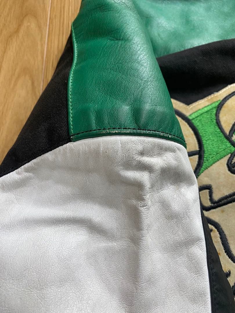 90’s JEFF HAMILTON ボストンセルティックス スタジャン