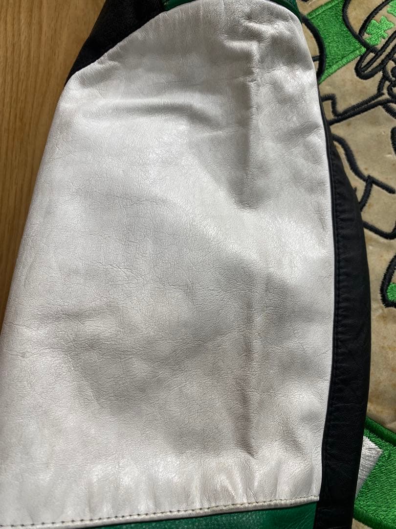 90’s JEFF HAMILTON ボストンセルティックス スタジャン