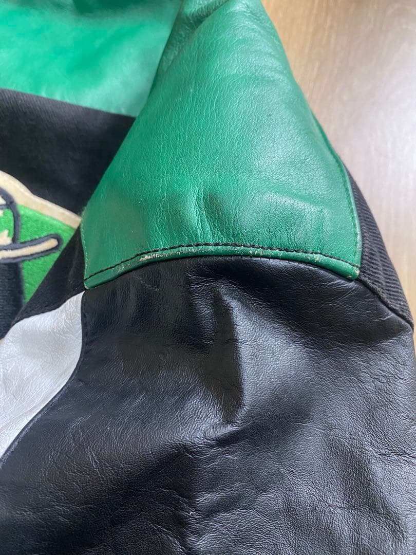 90’s JEFF HAMILTON ボストンセルティックス スタジャン