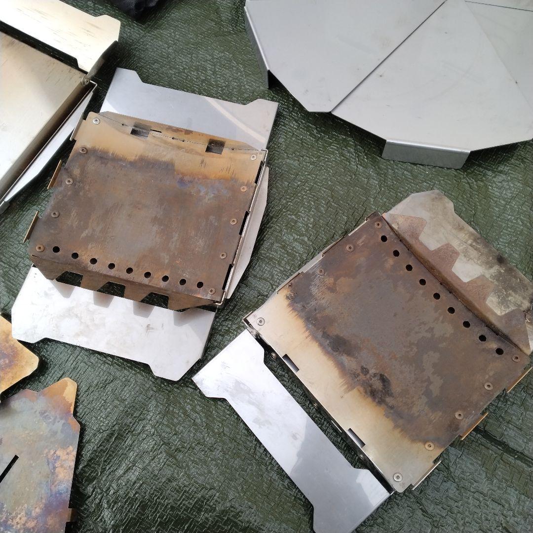 wood&burn TLUD_LandMark 6pac 二次燃焼 焚火台