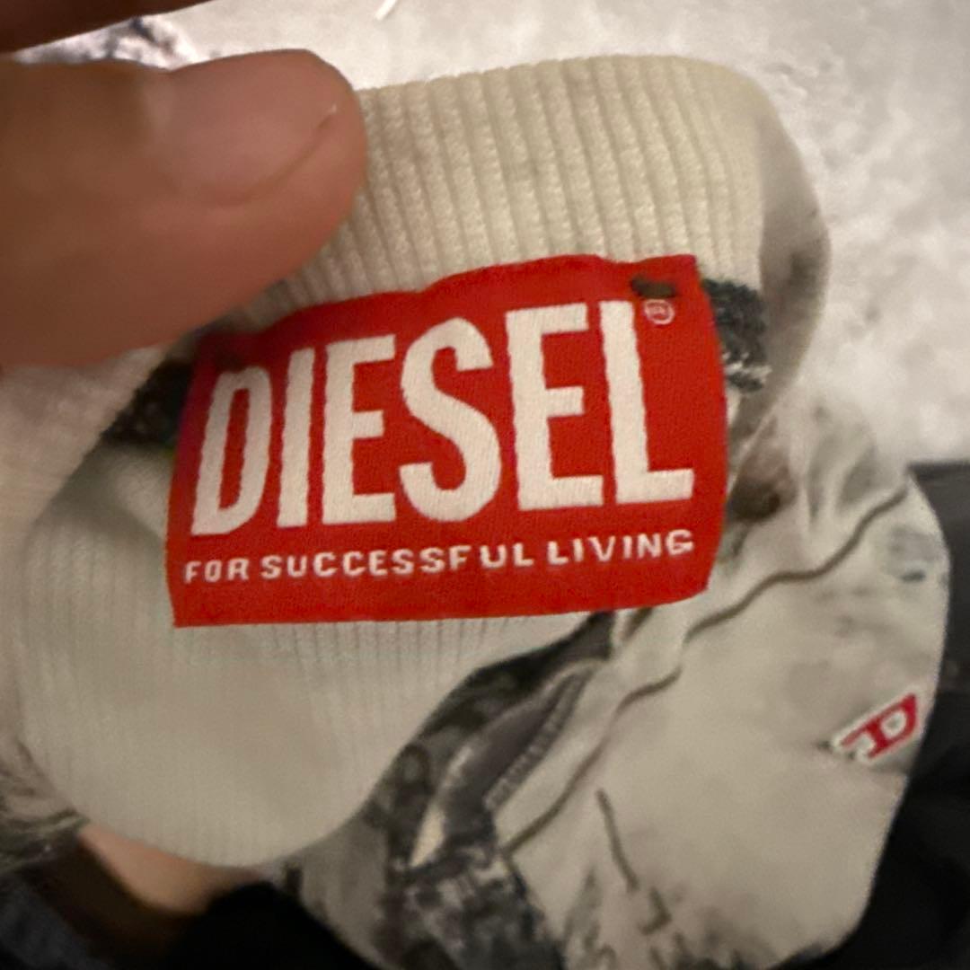 DIESEL グラフィックプリント 長袖カットソー