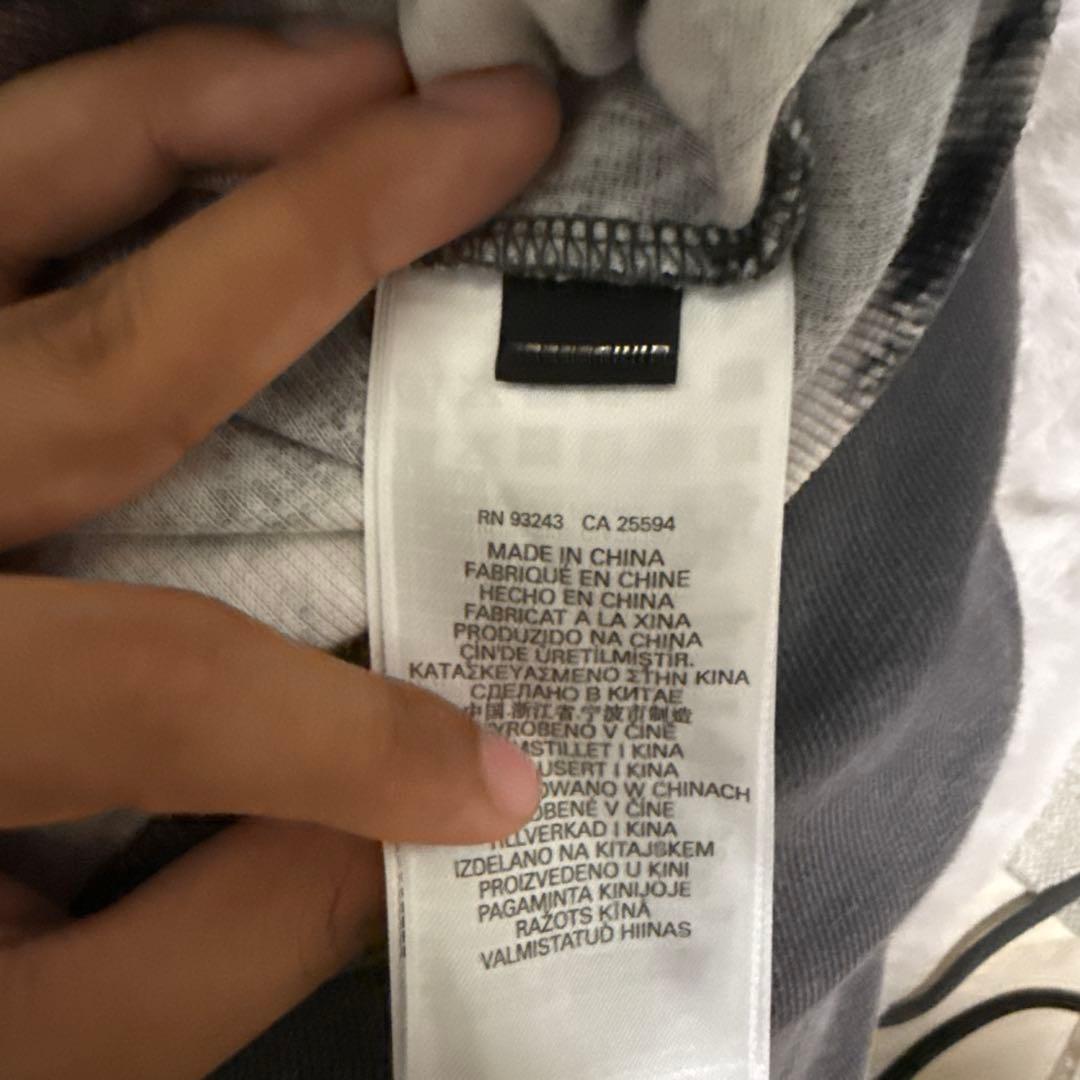 DIESEL グラフィックプリント 長袖カットソー