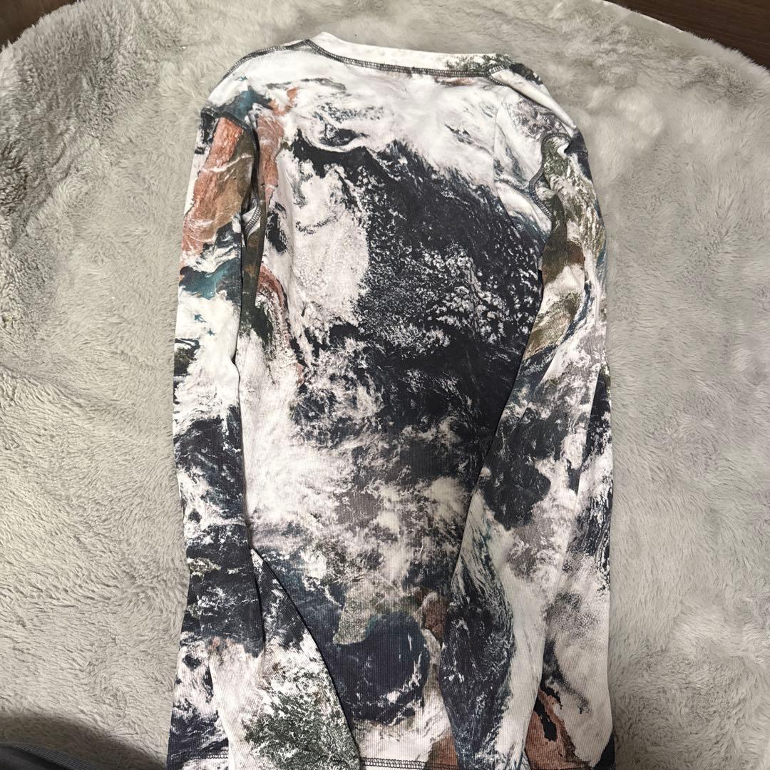 DIESEL グラフィックプリント 長袖カットソー