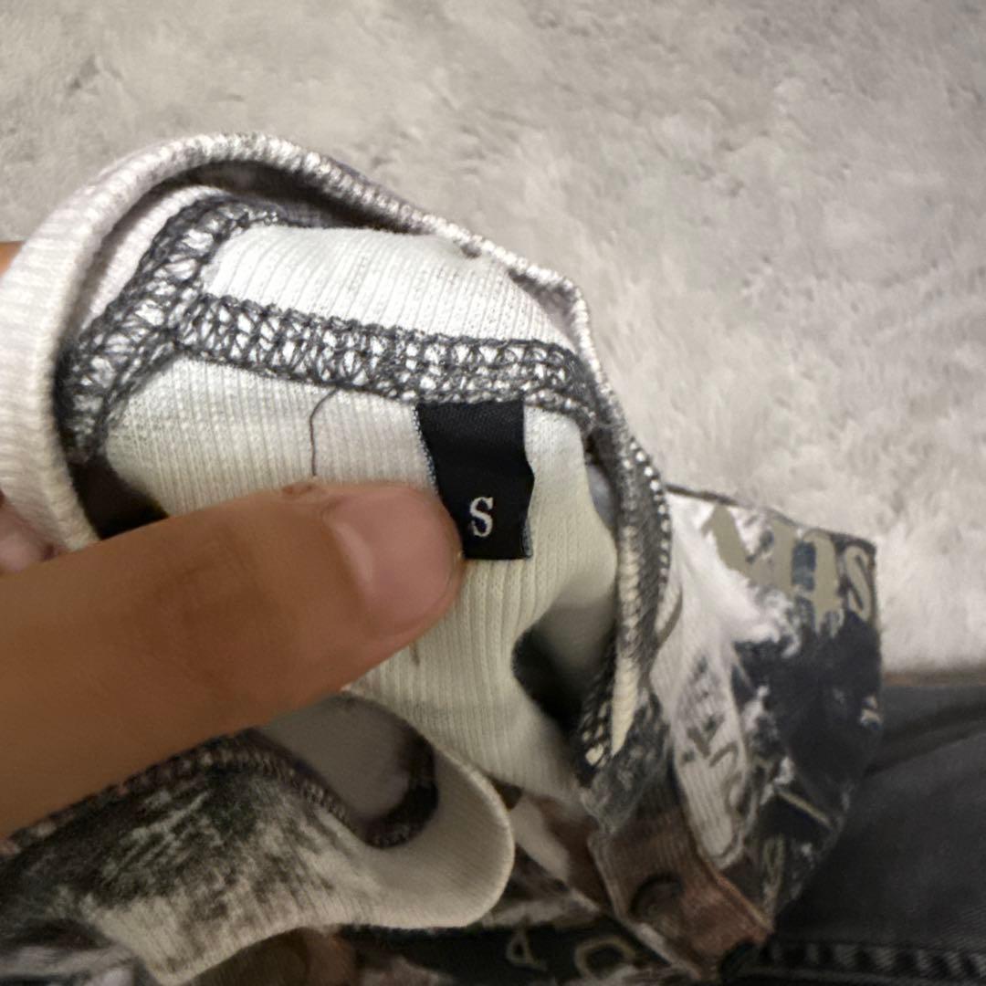 DIESEL グラフィックプリント 長袖カットソー