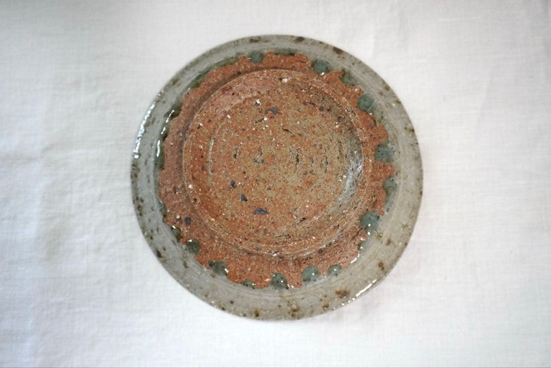 宮城陶器_ 宮城正幸 青磁釉 皿