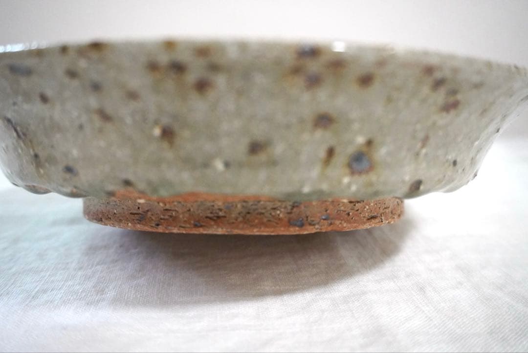 宮城陶器_ 宮城正幸 青磁釉 皿