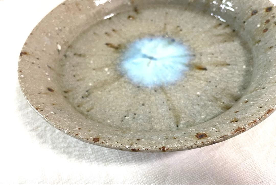 宮城陶器_ 宮城正幸 青磁釉 皿