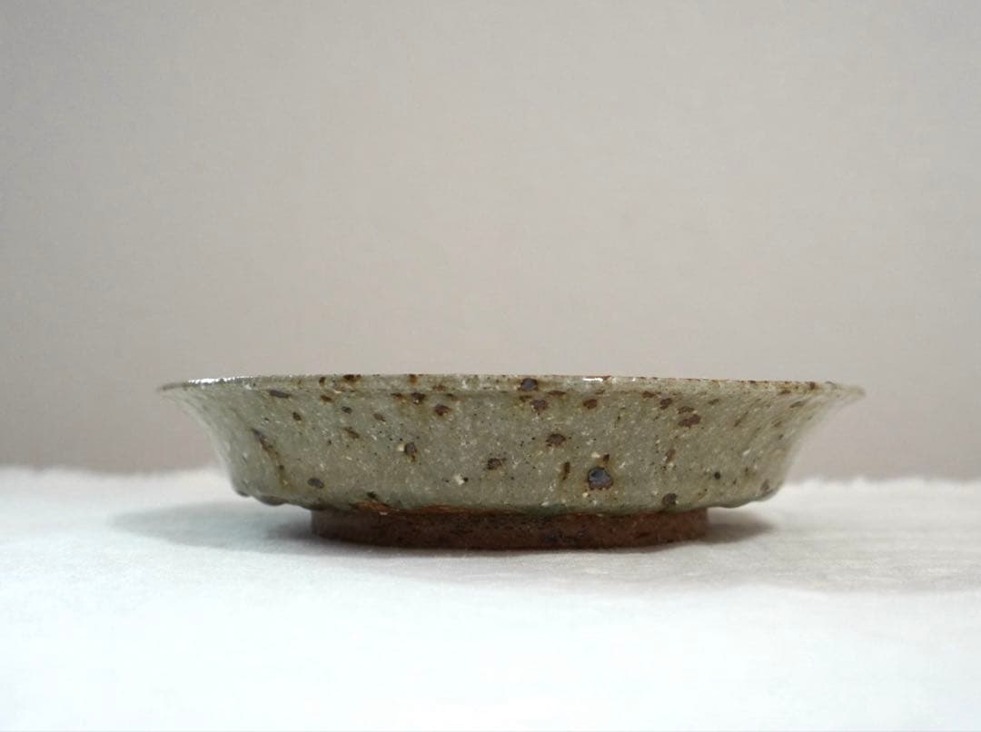 宮城陶器_ 宮城正幸 青磁釉 皿