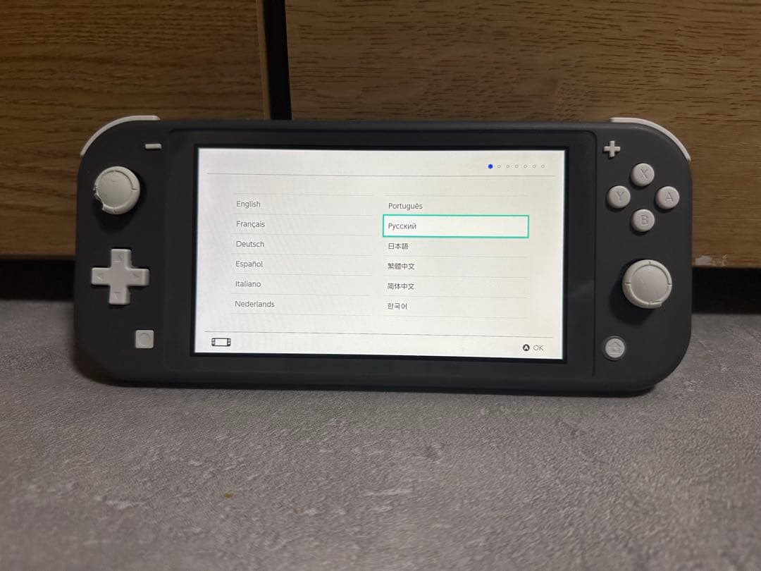 つ*た様 Switchライト