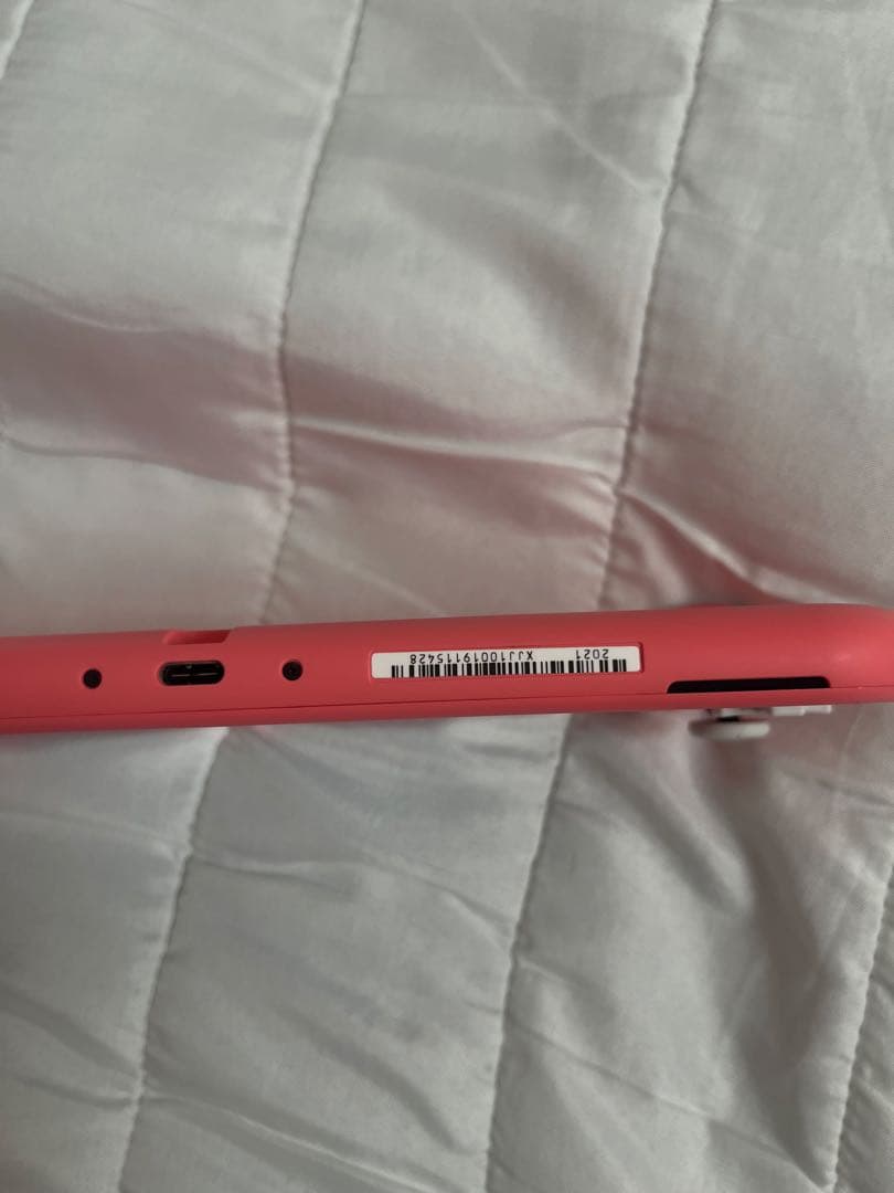 Switch Lite コーラルピンク 本体 充電器