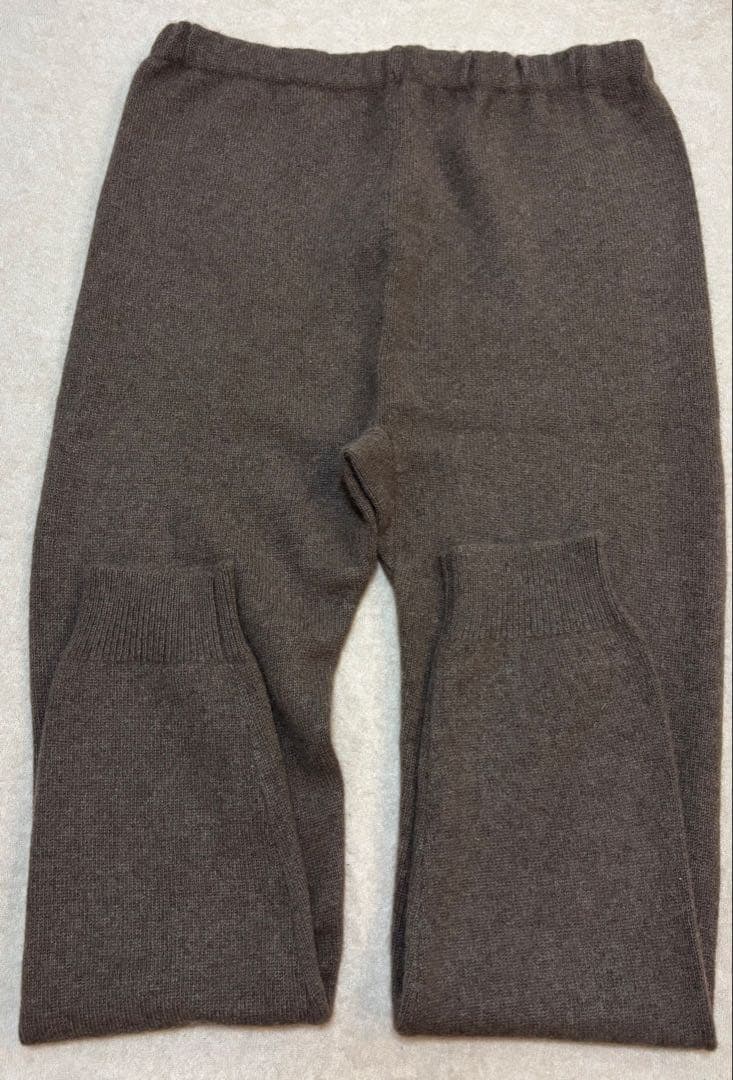 値下げ！ヤクウールレギンス ヤク100％ XXLサイズ モンゴル産 厚手 柔らか