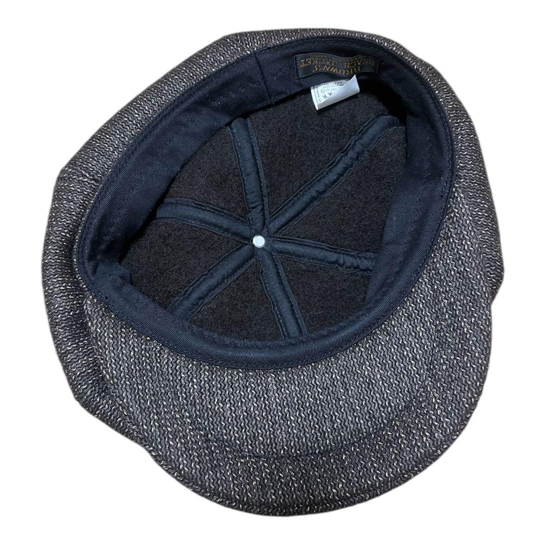 Browns BEACH×THE H.W DOG&CO HUNTING CAP