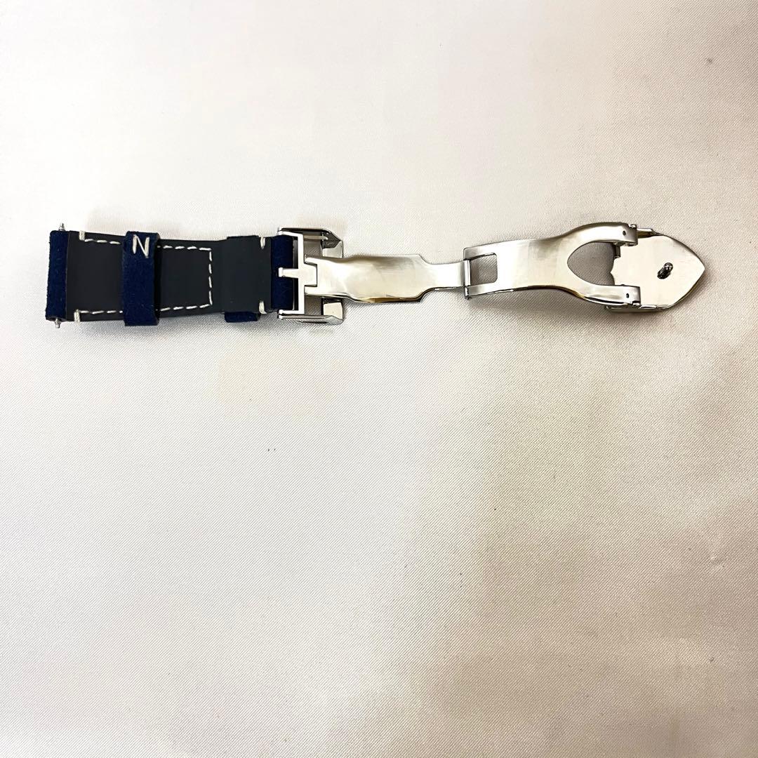 チューダー 純正 BB58用 ブルー“ソフトタッチ”ストラップ 新品・