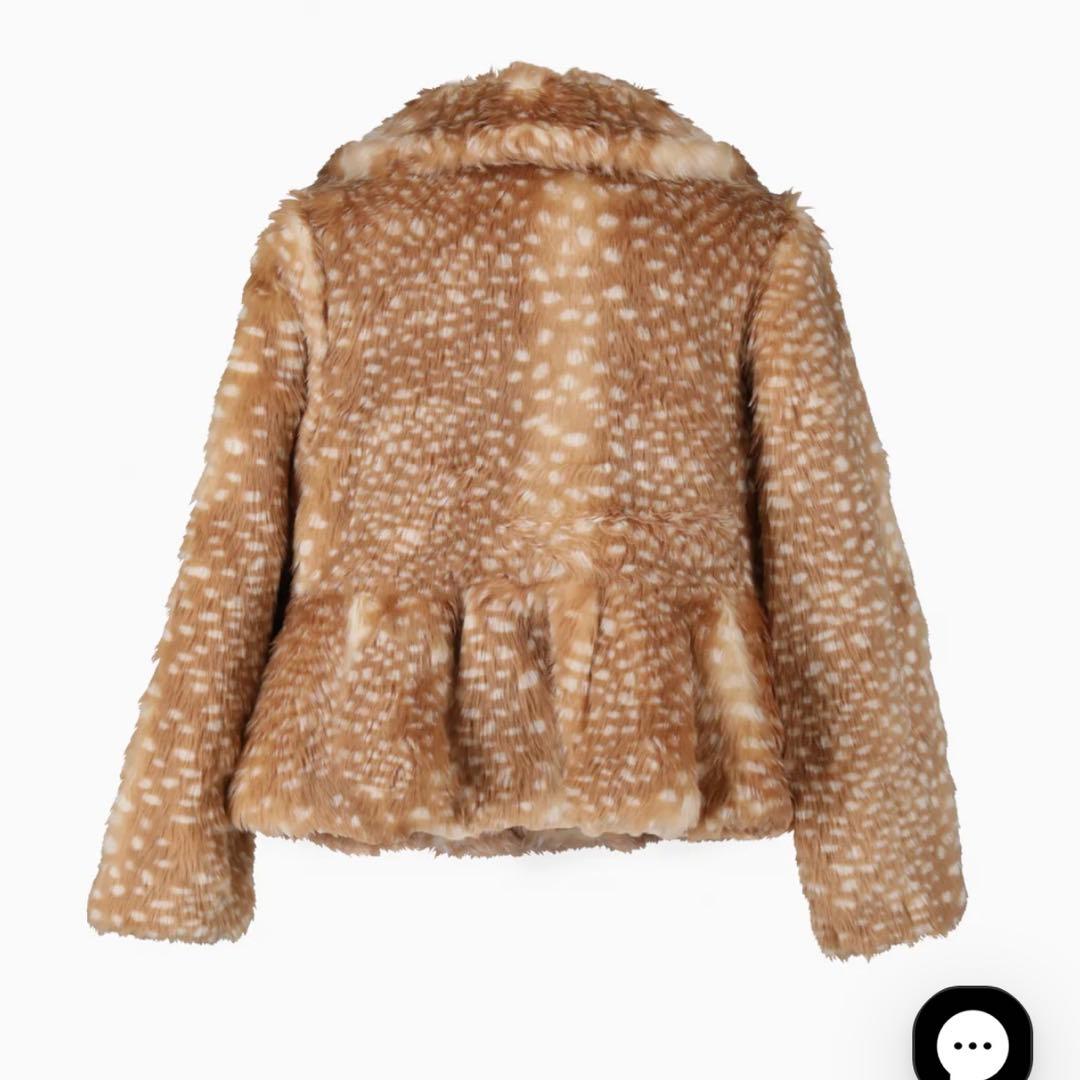 bibiy DORA PEPURAMU FUR COAT ファーコート