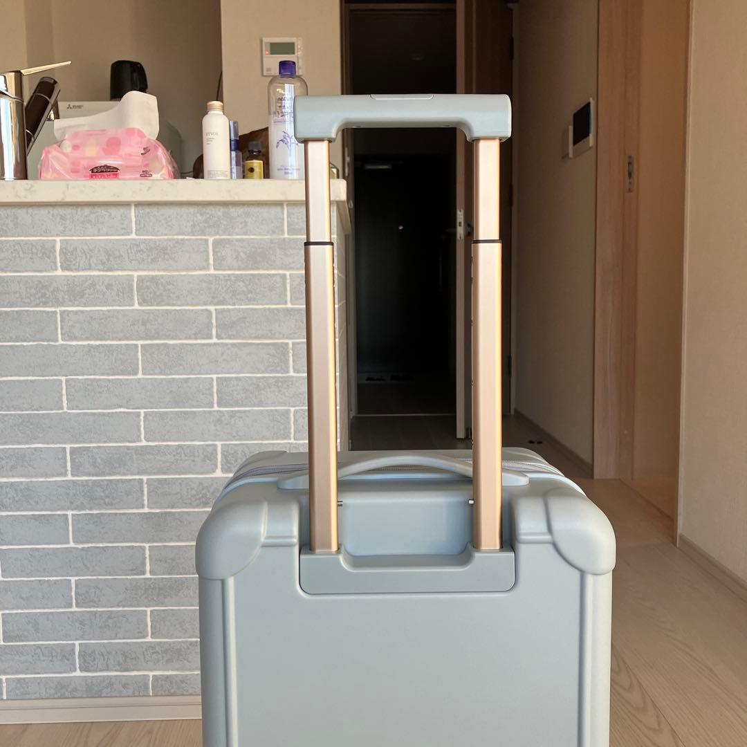 Jewelna Rose フォギージュエル トローリー 38/45L グレー