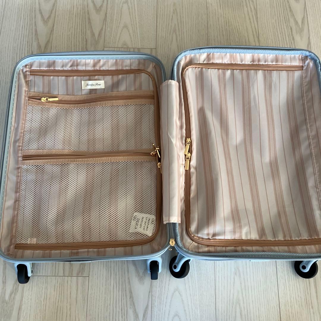 Jewelna Rose フォギージュエル トローリー 38/45L グレー