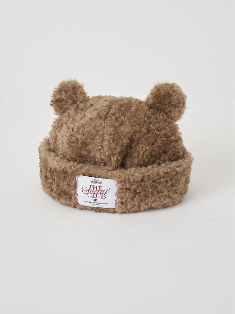 新品未開封 ダーリッチ テディベアハット モカ フリー ブラウン クマ