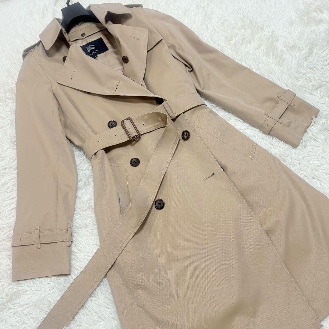 極美品✨ バーバリーロンドン トレンチコート ライナー付き ベージュ ギャバジン
