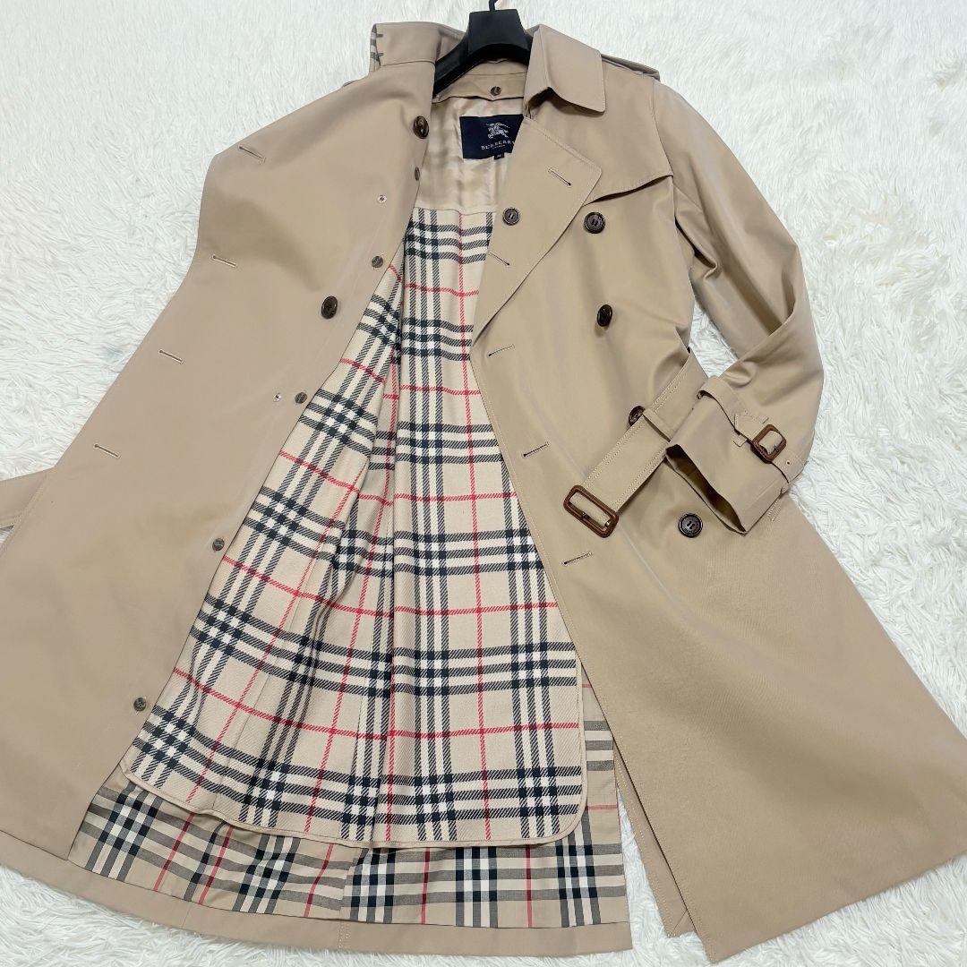 極美品✨ バーバリーロンドン トレンチコート ライナー付き ベージュ ギャバジン