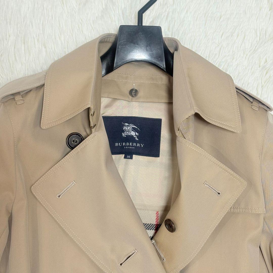 極美品✨ バーバリーロンドン トレンチコート ライナー付き ベージュ ギャバジン