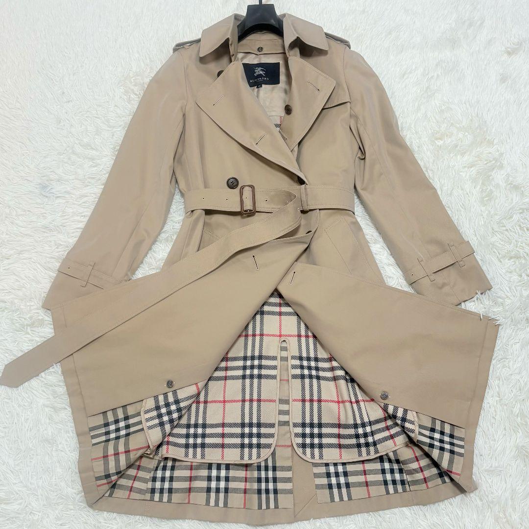 極美品✨ バーバリーロンドン トレンチコート ライナー付き ベージュ ギャバジン