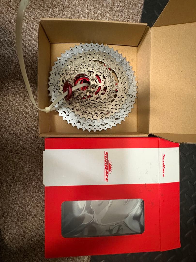 サンレース軽量スプロケット 11-51t シマノHG用