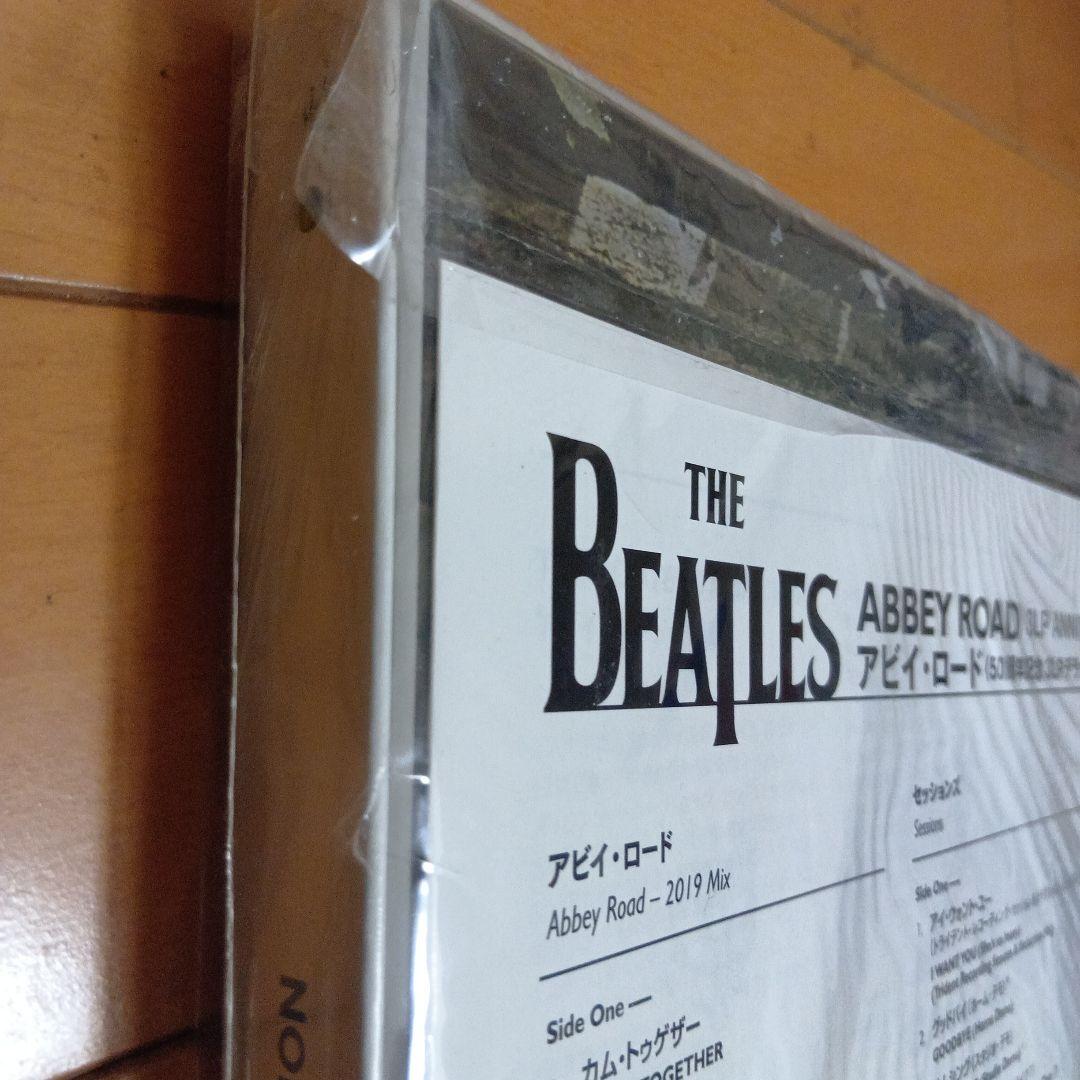 The Beatles★アビイロード「50周年記念3LPエディション」ビートルズ