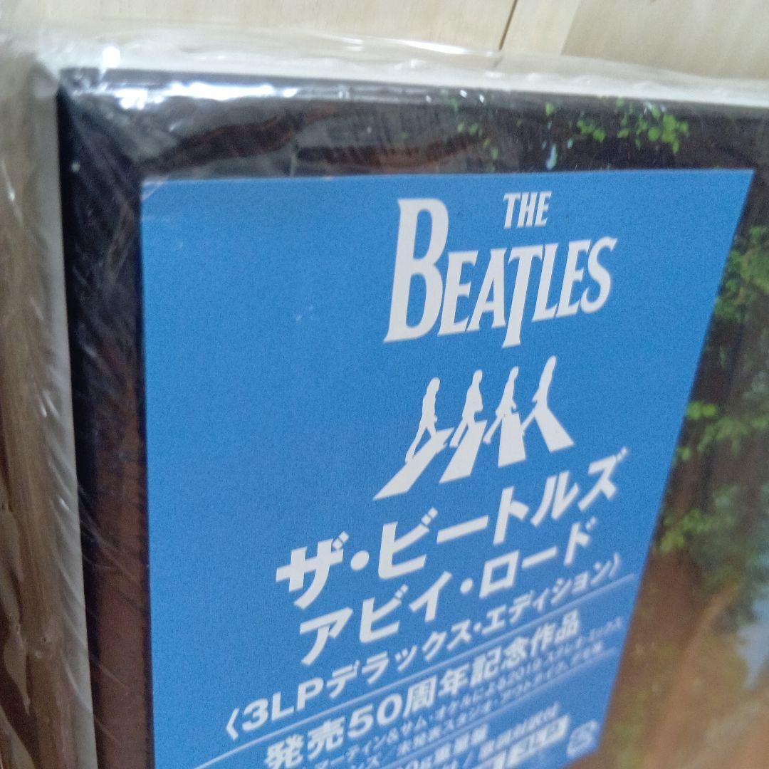 The Beatles★アビイロード「50周年記念3LPエディション」ビートルズ