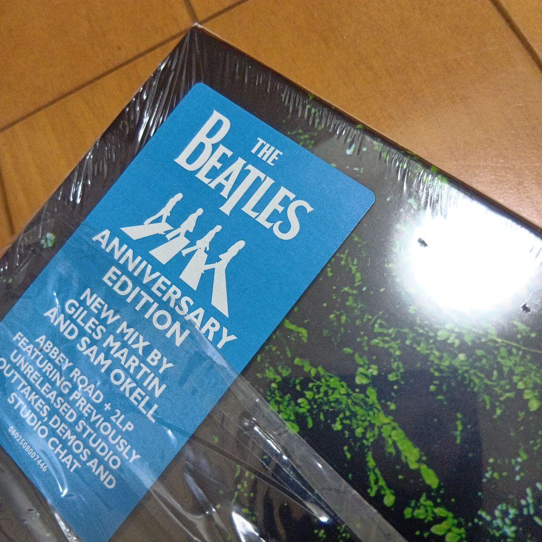 The Beatles★アビイロード「50周年記念3LPエディション」ビートルズ