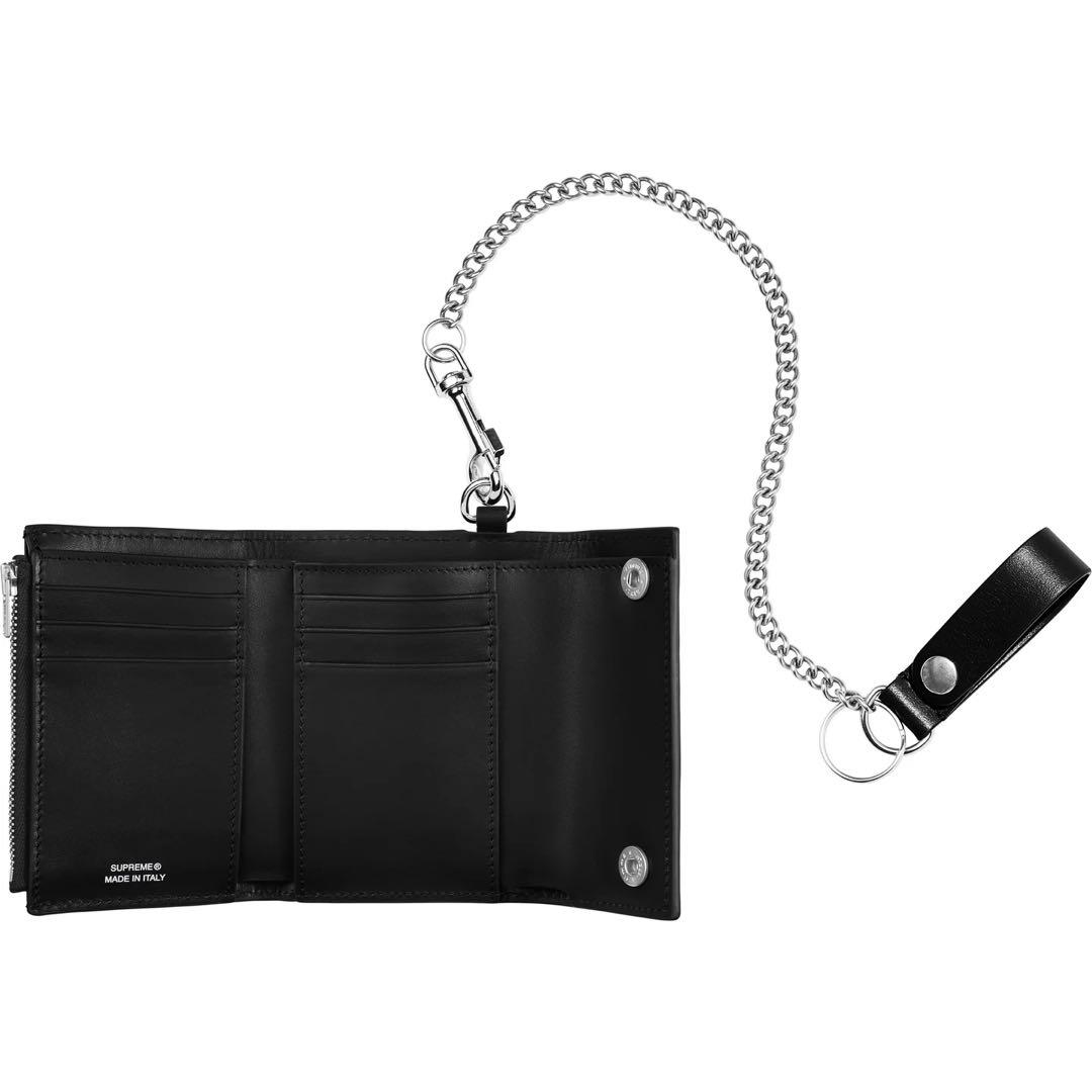 小物 Supreme Leather Chain Wallet 25SS