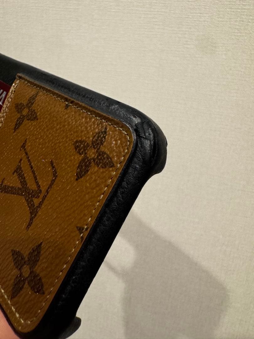 Louis Vuitton モノグラム 箱あり iPhoneケース 14pro